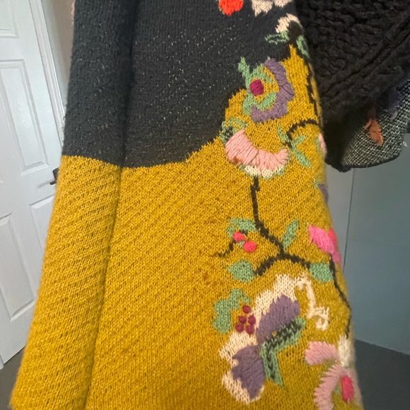 Anthropologies cardigan (no buttons) - Picture 7 of 8